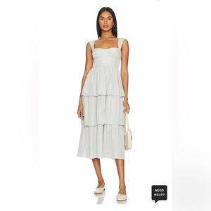 We Wore What Corset Dress